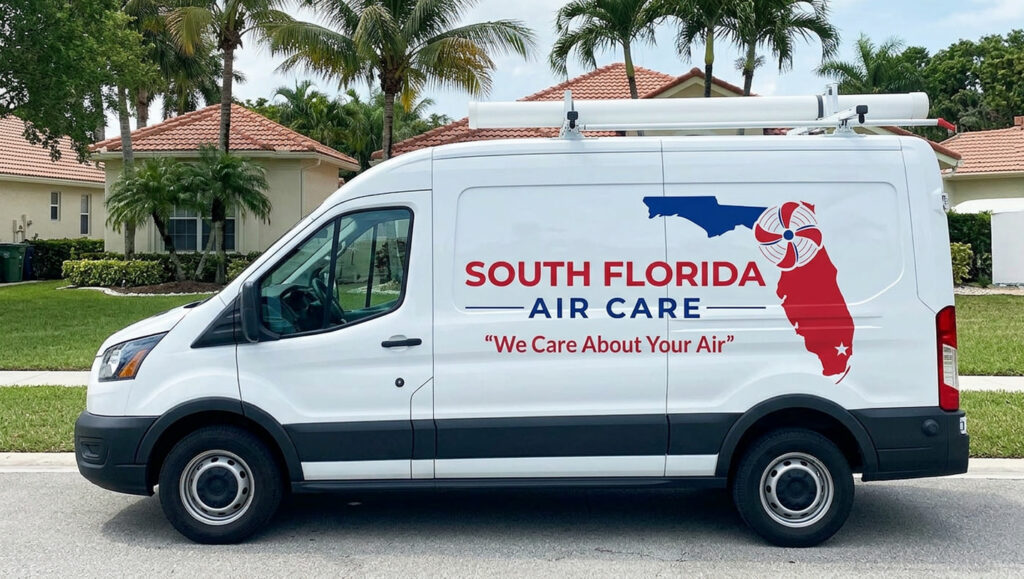South Florida Air Care Van