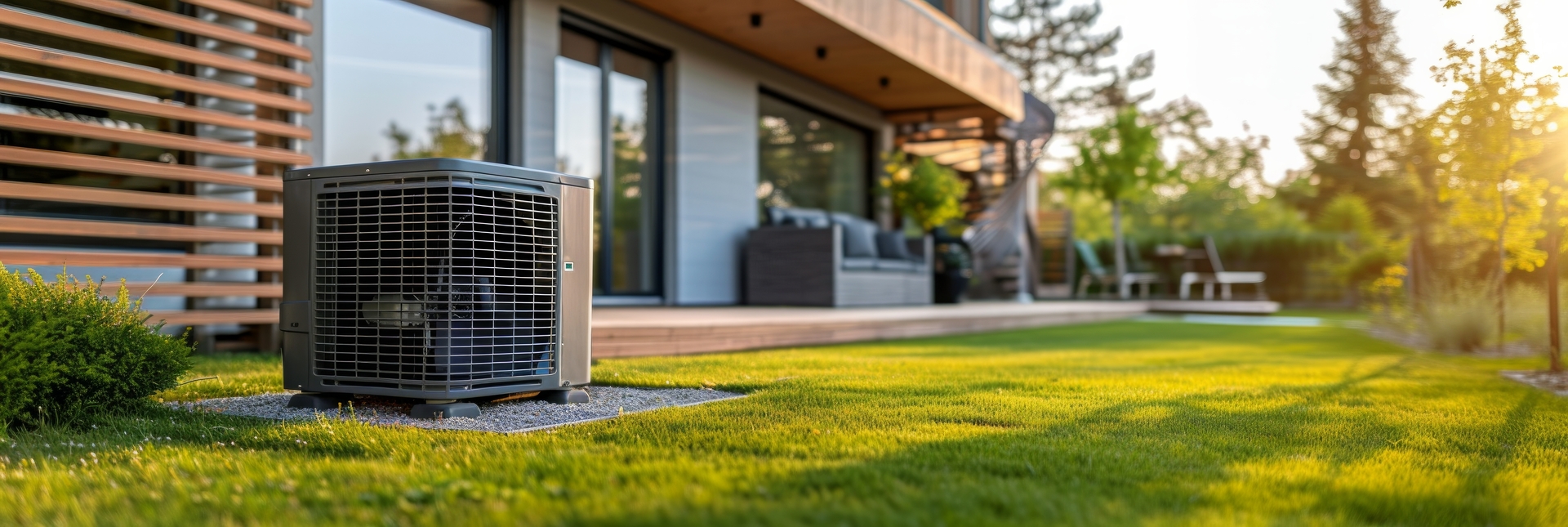 AC Unit outside of home